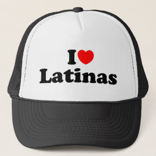 Jag älskar latinas keps