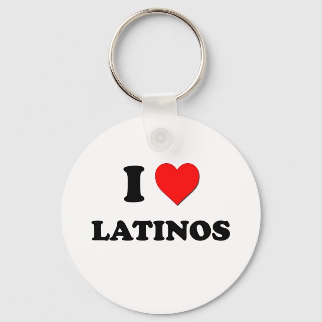 Jag älskar latino nyckelring (Framsida)