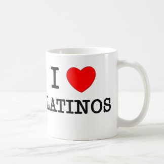 Jag älskar Latinos Kaffemugg