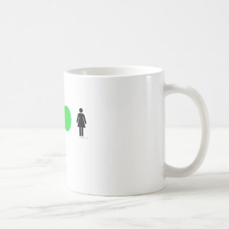 Jag älskar lätta kvinnor kaffemugg