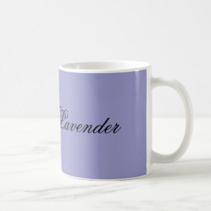 Jag älskar lavendel kaffemugg
