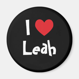 Jag älskar Leah Magnet