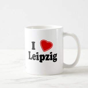 Jag älskar Leipzig Kaffemugg