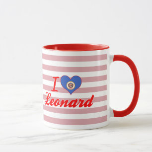 Jag älskar Leonard, Minnesota Mugg