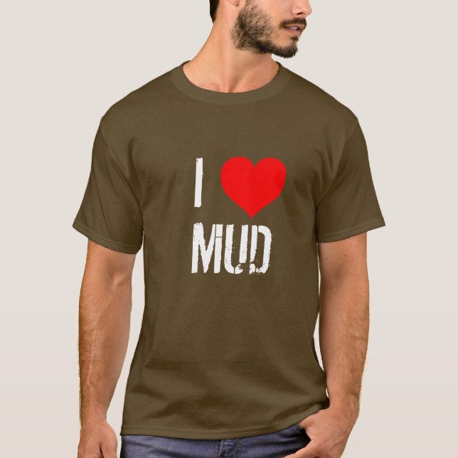 JAG ÄLSKAR LERA TEE SHIRT (Framsida)