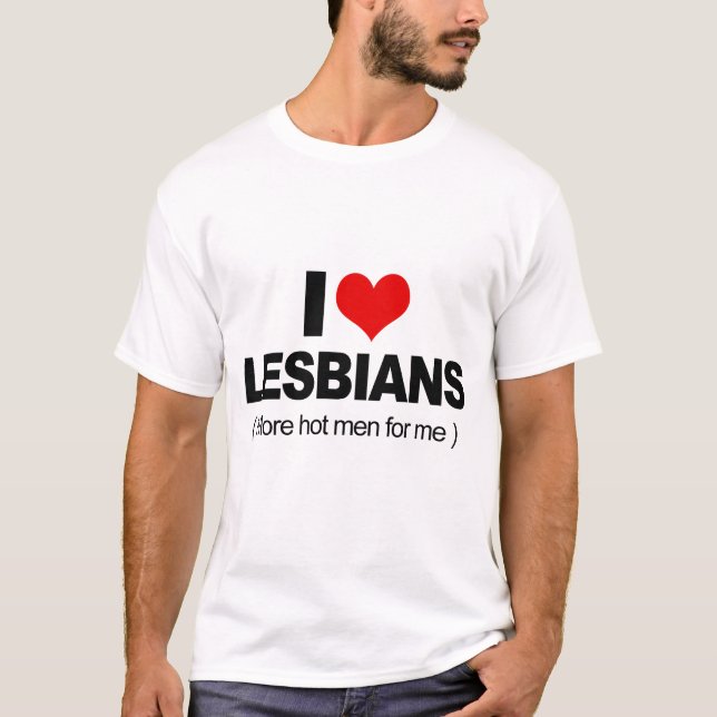 Jag älskar lesbiskar tee (Framsida)