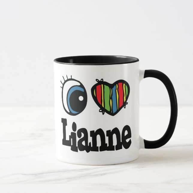 Jag älskar Lianne Mugg (Höger)