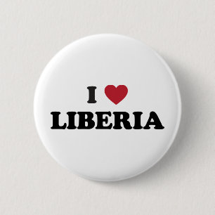 Jag älskar Liberia Knapp
