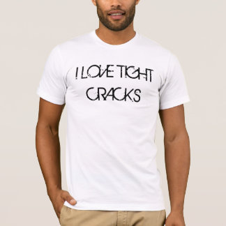 JAG ÄLSKAR lilla ÅTSITTANDE SPRICKOR Tee