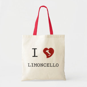 Jag älskar Limoncello Tygkasse