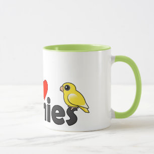 Jag älskar Linnies Mugg