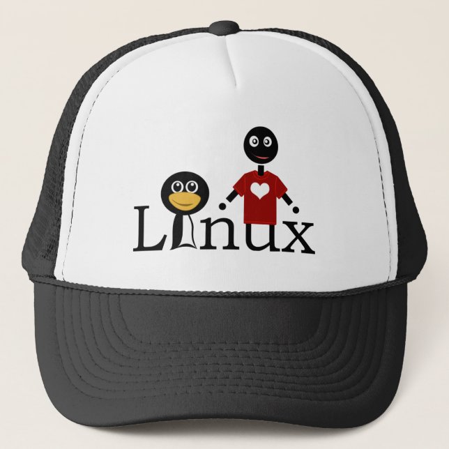 Jag älskar Linux Keps (Framsida)
