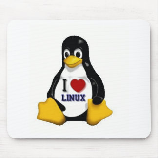 Jag älskar Linux Musmatta