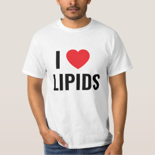 Jag älskar lipider T-Shirt