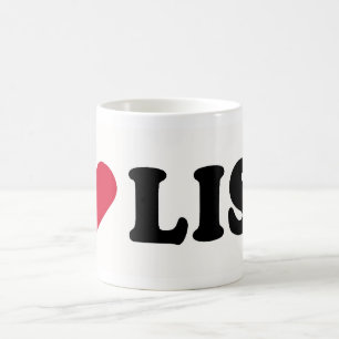 JAG ÄLSKAR LISA KAFFEMUGG