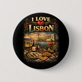 Jag älskar Lissabon Knapp