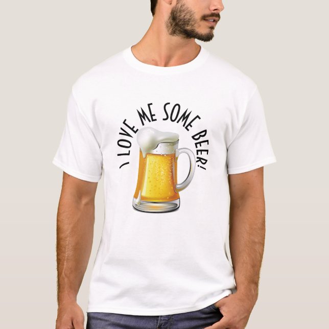 Jag älskar lite ÖL T Shirt (Framsida)