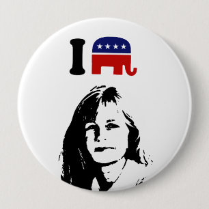 Jag älskar Liz Cheney Knapp