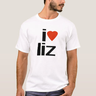 jag älskar liz tee