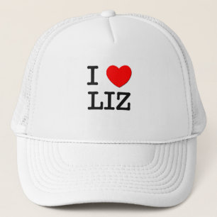 Jag älskar Liz Truckerkeps