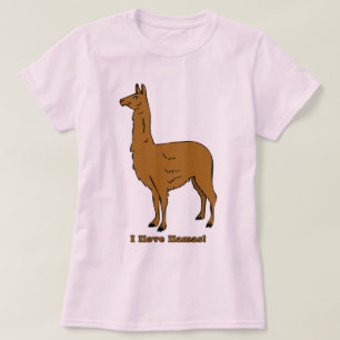 Jag älskar Llamas! Tröja