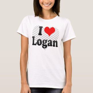 Jag älskar Logan T-shirt