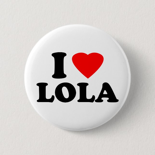 Jag älskar Lola Knapp (Framsida)