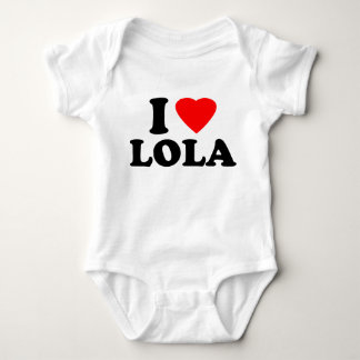 Jag älskar Lola T-shirt