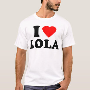 Jag älskar Lola T-shirt