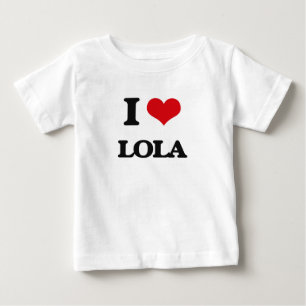 Jag älskar Lola Tee Shirt