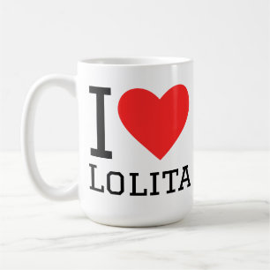 Jag älskar Lolita Kaffemugg