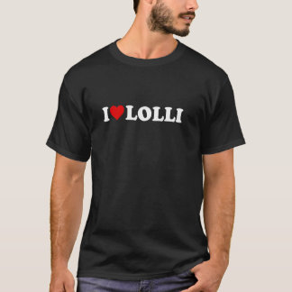 Jag älskar Lolli T Shirt