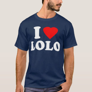 Jag älskar Lolo T Shirt