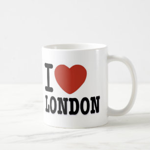 JAG ÄLSKAR LONDON KAFFEMUGG