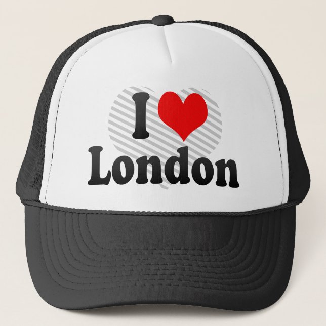 Jag älskar London Keps (Framsida)