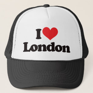 Jag älskar London Keps