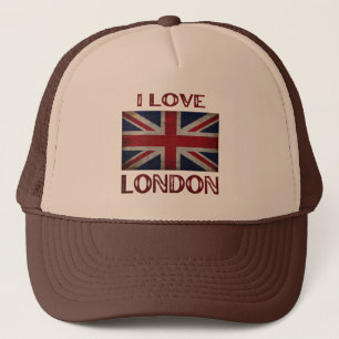 JAG ÄLSKAR LONDON LASTBILSHATT KEPS