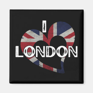 JAG ÄLSKAR LONDON MAGNET