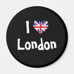 Jag älskar London Magnet
