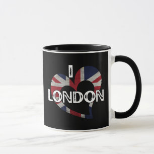 JAG ÄLSKAR LONDON MUGG