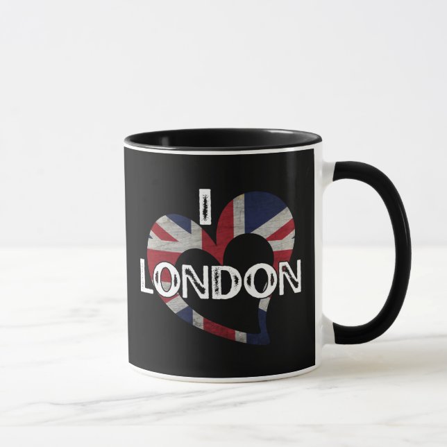 JAG ÄLSKAR LONDON MUGG (Höger)