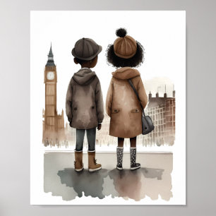 Jag älskar London Poster
