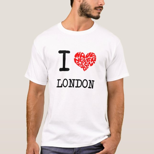 JAG ÄLSKAR LONDON T-SHIRT (Framsida)