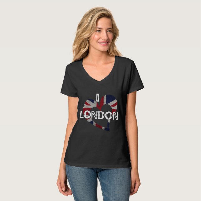 JAG ÄLSKAR LONDON T SHIRT (Hel framsida)