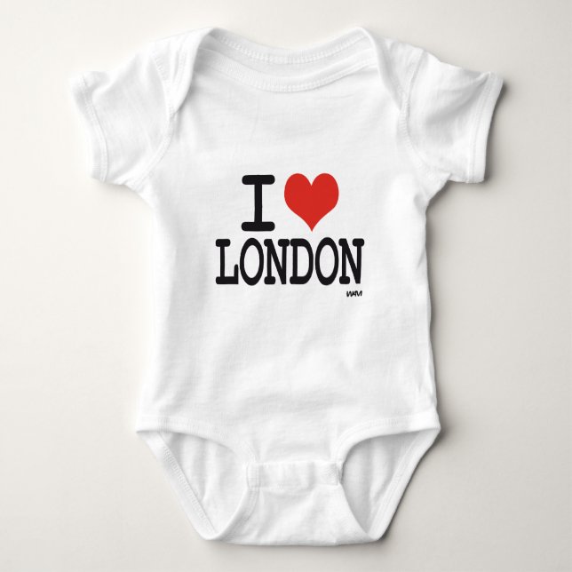 Jag älskar London Tröja (Framsida)
