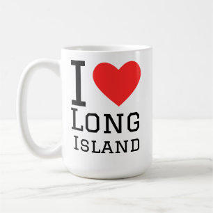 Jag älskar Long Island Kaffemugg