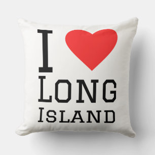 Jag älskar Long Island Kudde