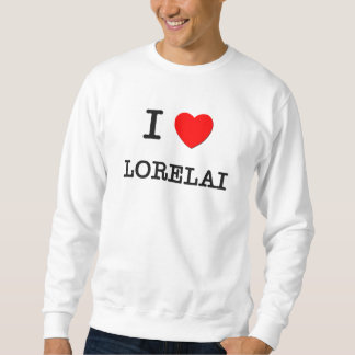Jag älskar Lorelai Sweatshirt