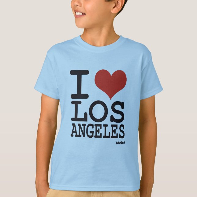 Jag älskar Los Angeles - LA T-shirt (Framsida)