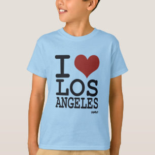 Jag älskar Los Angeles - LA Tee